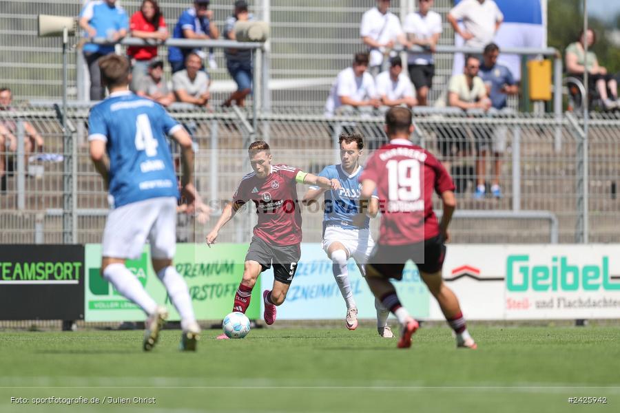 sport, action, Stadion am Schönbusch, SVA, SV Viktoria Aschaffenburg, Regionalliga Bayern, Fussball, FCN, BFV, Aschaffenburg, 4. Spieltag, 10.08.2024, 1. FC Nürnberg II - Bild-ID: 2425942 sport, action, Stadion am Schönbusch, SVA, SV Viktoria Aschaffenburg, Regionalliga Bayern, Fussball, FCN, BFV, Aschaffenburg, 4. Spieltag, 10.08.2024, 1. FC Nürnberg II - Bild-ID: 2425942