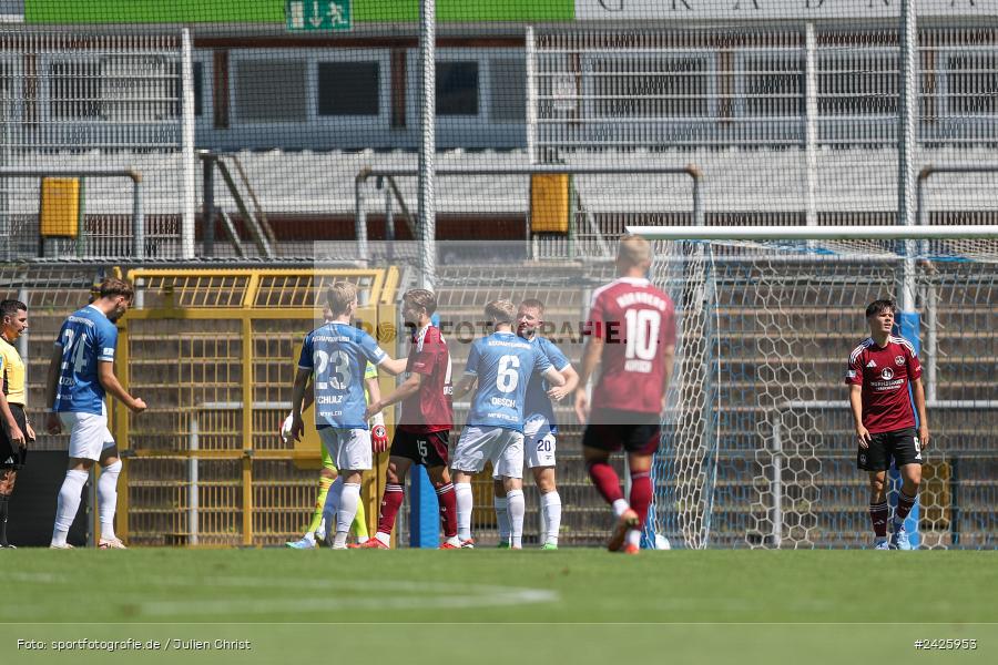 sport, action, Stadion am Schönbusch, SVA, SV Viktoria Aschaffenburg, Regionalliga Bayern, Fussball, FCN, BFV, Aschaffenburg, 4. Spieltag, 10.08.2024, 1. FC Nürnberg II - Bild-ID: 2425953 sport, action, Stadion am Schönbusch, SVA, SV Viktoria Aschaffenburg, Regionalliga Bayern, Fussball, FCN, BFV, Aschaffenburg, 4. Spieltag, 10.08.2024, 1. FC Nürnberg II - Bild-ID: 2425953