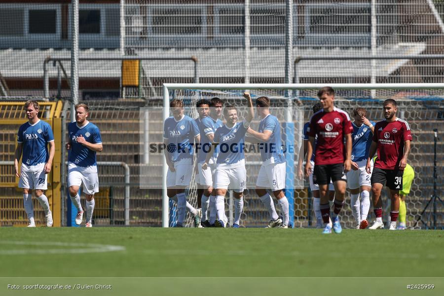 sport, action, Stadion am Schönbusch, SVA, SV Viktoria Aschaffenburg, Regionalliga Bayern, Fussball, FCN, BFV, Aschaffenburg, 4. Spieltag, 10.08.2024, 1. FC Nürnberg II - Bild-ID: 2425959 sport, action, Stadion am Schönbusch, SVA, SV Viktoria Aschaffenburg, Regionalliga Bayern, Fussball, FCN, BFV, Aschaffenburg, 4. Spieltag, 10.08.2024, 1. FC Nürnberg II - Bild-ID: 2425959