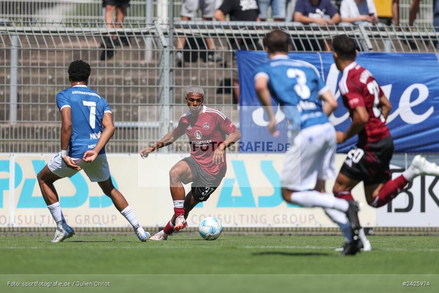 sport, action, Stadion am Schönbusch, SVA, SV Viktoria Aschaffenburg, Regionalliga Bayern, Fussball, FCN, BFV, Aschaffenburg, 4. Spieltag, 10.08.2024, 1. FC Nürnberg II - Bild-ID: 2425974 sport, action, Stadion am Schönbusch, SVA, SV Viktoria Aschaffenburg, Regionalliga Bayern, Fussball, FCN, BFV, Aschaffenburg, 4. Spieltag, 10.08.2024, 1. FC Nürnberg II - Bild-ID: 2425974