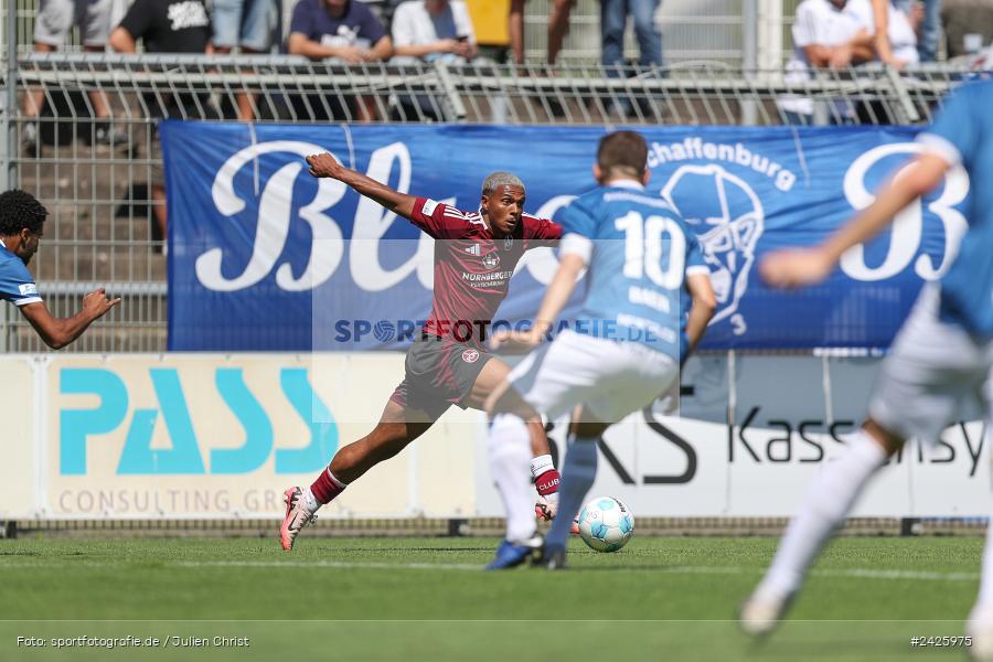sport, action, Stadion am Schönbusch, SVA, SV Viktoria Aschaffenburg, Regionalliga Bayern, Fussball, FCN, BFV, Aschaffenburg, 4. Spieltag, 10.08.2024, 1. FC Nürnberg II - Bild-ID: 2425975 sport, action, Stadion am Schönbusch, SVA, SV Viktoria Aschaffenburg, Regionalliga Bayern, Fussball, FCN, BFV, Aschaffenburg, 4. Spieltag, 10.08.2024, 1. FC Nürnberg II - Bild-ID: 2425975