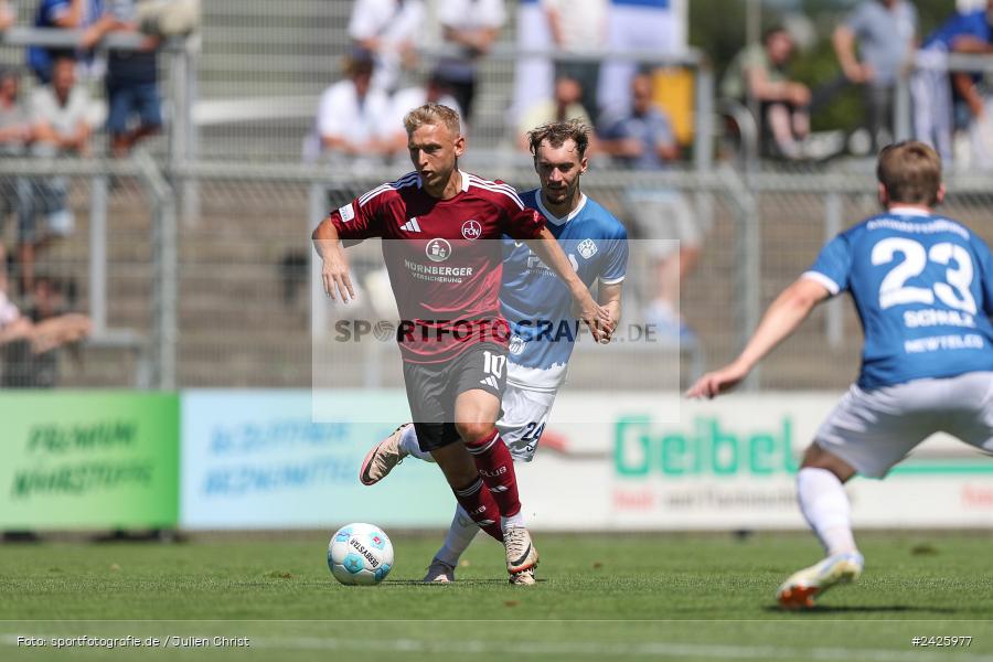 sport, action, Stadion am Schönbusch, SVA, SV Viktoria Aschaffenburg, Regionalliga Bayern, Fussball, FCN, BFV, Aschaffenburg, 4. Spieltag, 10.08.2024, 1. FC Nürnberg II - Bild-ID: 2425977 sport, action, Stadion am Schönbusch, SVA, SV Viktoria Aschaffenburg, Regionalliga Bayern, Fussball, FCN, BFV, Aschaffenburg, 4. Spieltag, 10.08.2024, 1. FC Nürnberg II - Bild-ID: 2425977