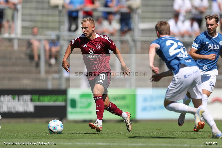 sport, action, Stadion am Schönbusch, SVA, SV Viktoria Aschaffenburg, Regionalliga Bayern, Fussball, FCN, BFV, Aschaffenburg, 4. Spieltag, 10.08.2024, 1. FC Nürnberg II - Bild-ID: 2425978 sport, action, Stadion am Schönbusch, SVA, SV Viktoria Aschaffenburg, Regionalliga Bayern, Fussball, FCN, BFV, Aschaffenburg, 4. Spieltag, 10.08.2024, 1. FC Nürnberg II - Bild-ID: 2425978