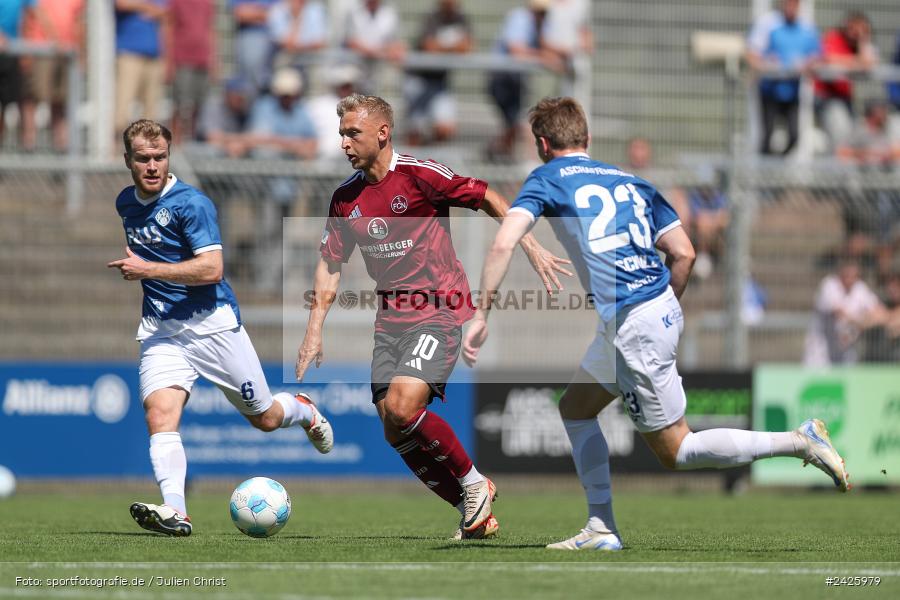sport, action, Stadion am Schönbusch, SVA, SV Viktoria Aschaffenburg, Regionalliga Bayern, Fussball, FCN, BFV, Aschaffenburg, 4. Spieltag, 10.08.2024, 1. FC Nürnberg II - Bild-ID: 2425979 sport, action, Stadion am Schönbusch, SVA, SV Viktoria Aschaffenburg, Regionalliga Bayern, Fussball, FCN, BFV, Aschaffenburg, 4. Spieltag, 10.08.2024, 1. FC Nürnberg II - Bild-ID: 2425979