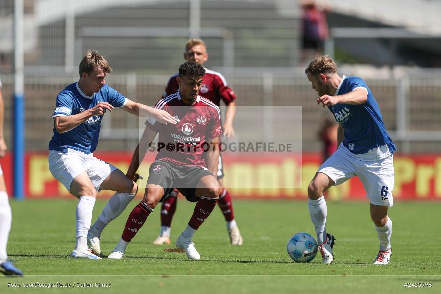 sport, action, Stadion am Schönbusch, SVA, SV Viktoria Aschaffenburg, Regionalliga Bayern, Fussball, FCN, BFV, Aschaffenburg, 4. Spieltag, 10.08.2024, 1. FC Nürnberg II - Bild-ID: 2425998 sport, action, Stadion am Schönbusch, SVA, SV Viktoria Aschaffenburg, Regionalliga Bayern, Fussball, FCN, BFV, Aschaffenburg, 4. Spieltag, 10.08.2024, 1. FC Nürnberg II - Bild-ID: 2425998