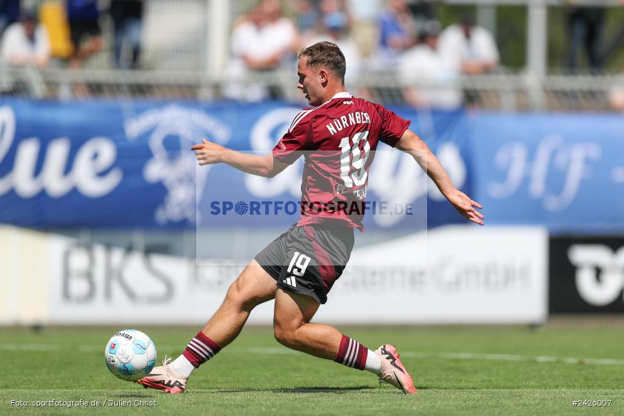 sport, action, Stadion am Schönbusch, SVA, SV Viktoria Aschaffenburg, Regionalliga Bayern, Fussball, FCN, BFV, Aschaffenburg, 4. Spieltag, 10.08.2024, 1. FC Nürnberg II - Bild-ID: 2426007 sport, action, Stadion am Schönbusch, SVA, SV Viktoria Aschaffenburg, Regionalliga Bayern, Fussball, FCN, BFV, Aschaffenburg, 4. Spieltag, 10.08.2024, 1. FC Nürnberg II - Bild-ID: 2426007