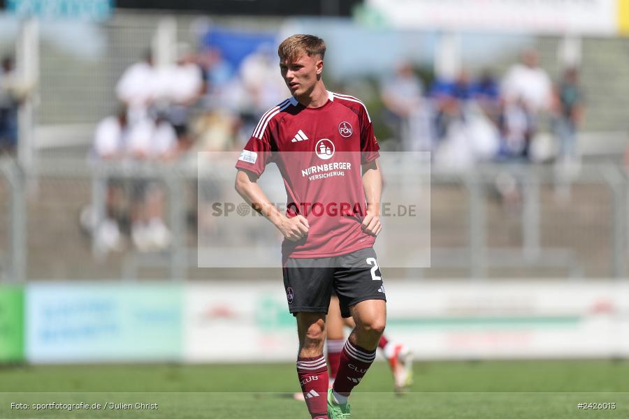 sport, action, Stadion am Schönbusch, SVA, SV Viktoria Aschaffenburg, Regionalliga Bayern, Fussball, FCN, BFV, Aschaffenburg, 4. Spieltag, 10.08.2024, 1. FC Nürnberg II - Bild-ID: 2426013 sport, action, Stadion am Schönbusch, SVA, SV Viktoria Aschaffenburg, Regionalliga Bayern, Fussball, FCN, BFV, Aschaffenburg, 4. Spieltag, 10.08.2024, 1. FC Nürnberg II - Bild-ID: 2426013