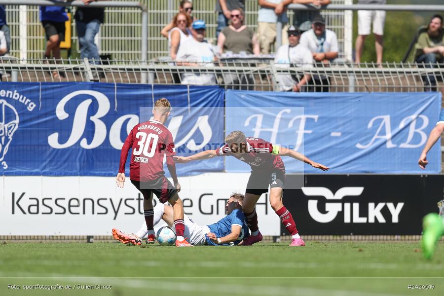 sport, action, Stadion am Schönbusch, SVA, SV Viktoria Aschaffenburg, Regionalliga Bayern, Fussball, FCN, BFV, Aschaffenburg, 4. Spieltag, 10.08.2024, 1. FC Nürnberg II - Bild-ID: 2426019 sport, action, Stadion am Schönbusch, SVA, SV Viktoria Aschaffenburg, Regionalliga Bayern, Fussball, FCN, BFV, Aschaffenburg, 4. Spieltag, 10.08.2024, 1. FC Nürnberg II - Bild-ID: 2426019