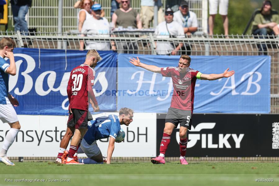 sport, action, Stadion am Schönbusch, SVA, SV Viktoria Aschaffenburg, Regionalliga Bayern, Fussball, FCN, BFV, Aschaffenburg, 4. Spieltag, 10.08.2024, 1. FC Nürnberg II - Bild-ID: 2426020 sport, action, Stadion am Schönbusch, SVA, SV Viktoria Aschaffenburg, Regionalliga Bayern, Fussball, FCN, BFV, Aschaffenburg, 4. Spieltag, 10.08.2024, 1. FC Nürnberg II - Bild-ID: 2426020