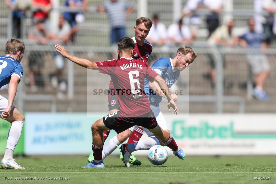sport, action, Stadion am Schönbusch, SVA, SV Viktoria Aschaffenburg, Regionalliga Bayern, Fussball, FCN, BFV, Aschaffenburg, 4. Spieltag, 10.08.2024, 1. FC Nürnberg II - Bild-ID: 2426021 sport, action, Stadion am Schönbusch, SVA, SV Viktoria Aschaffenburg, Regionalliga Bayern, Fussball, FCN, BFV, Aschaffenburg, 4. Spieltag, 10.08.2024, 1. FC Nürnberg II - Bild-ID: 2426021