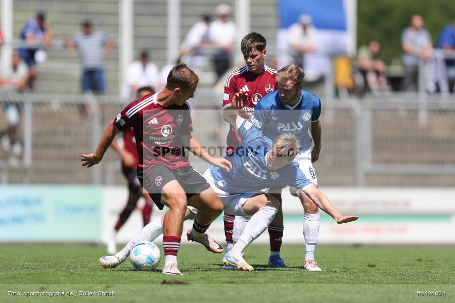 sport, action, Stadion am Schönbusch, SVA, SV Viktoria Aschaffenburg, Regionalliga Bayern, Fussball, FCN, BFV, Aschaffenburg, 4. Spieltag, 10.08.2024, 1. FC Nürnberg II - Bild-ID: 2426024 sport, action, Stadion am Schönbusch, SVA, SV Viktoria Aschaffenburg, Regionalliga Bayern, Fussball, FCN, BFV, Aschaffenburg, 4. Spieltag, 10.08.2024, 1. FC Nürnberg II - Bild-ID: 2426024