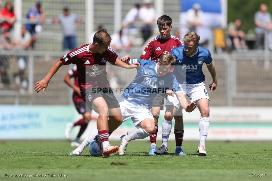sport, action, Stadion am Schönbusch, SVA, SV Viktoria Aschaffenburg, Regionalliga Bayern, Fussball, FCN, BFV, Aschaffenburg, 4. Spieltag, 10.08.2024, 1. FC Nürnberg II - Bild-ID: 2426025