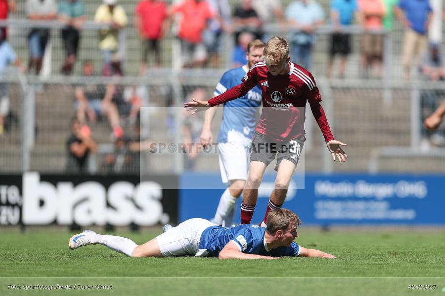 sport, action, Stadion am Schönbusch, SVA, SV Viktoria Aschaffenburg, Regionalliga Bayern, Fussball, FCN, BFV, Aschaffenburg, 4. Spieltag, 10.08.2024, 1. FC Nürnberg II - Bild-ID: 2426027 sport, action, Stadion am Schönbusch, SVA, SV Viktoria Aschaffenburg, Regionalliga Bayern, Fussball, FCN, BFV, Aschaffenburg, 4. Spieltag, 10.08.2024, 1. FC Nürnberg II - Bild-ID: 2426027