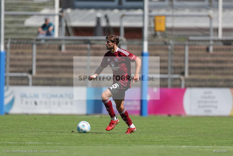sport, action, Stadion am Schönbusch, SVA, SV Viktoria Aschaffenburg, Regionalliga Bayern, Fussball, FCN, BFV, Aschaffenburg, 4. Spieltag, 10.08.2024, 1. FC Nürnberg II - Bild-ID: 2426037 sport, action, Stadion am Schönbusch, SVA, SV Viktoria Aschaffenburg, Regionalliga Bayern, Fussball, FCN, BFV, Aschaffenburg, 4. Spieltag, 10.08.2024, 1. FC Nürnberg II - Bild-ID: 2426037