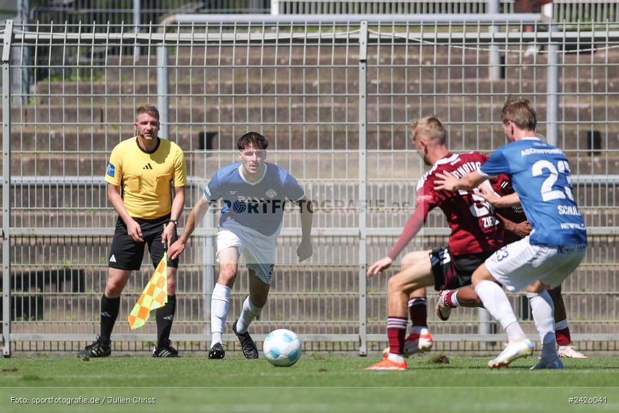 sport, action, Stadion am Schönbusch, SVA, SV Viktoria Aschaffenburg, Regionalliga Bayern, Fussball, FCN, BFV, Aschaffenburg, 4. Spieltag, 10.08.2024, 1. FC Nürnberg II - Bild-ID: 2426041 sport, action, Stadion am Schönbusch, SVA, SV Viktoria Aschaffenburg, Regionalliga Bayern, Fussball, FCN, BFV, Aschaffenburg, 4. Spieltag, 10.08.2024, 1. FC Nürnberg II - Bild-ID: 2426041
