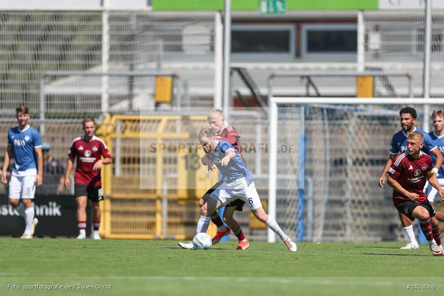 sport, action, Stadion am Schönbusch, SVA, SV Viktoria Aschaffenburg, Regionalliga Bayern, Fussball, FCN, BFV, Aschaffenburg, 4. Spieltag, 10.08.2024, 1. FC Nürnberg II - Bild-ID: 2426068 sport, action, Stadion am Schönbusch, SVA, SV Viktoria Aschaffenburg, Regionalliga Bayern, Fussball, FCN, BFV, Aschaffenburg, 4. Spieltag, 10.08.2024, 1. FC Nürnberg II - Bild-ID: 2426068