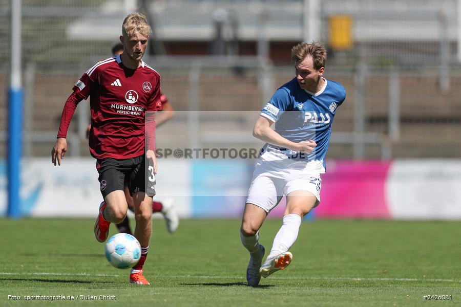 sport, action, Stadion am Schönbusch, SVA, SV Viktoria Aschaffenburg, Regionalliga Bayern, Fussball, FCN, BFV, Aschaffenburg, 4. Spieltag, 10.08.2024, 1. FC Nürnberg II - Bild-ID: 2426081 sport, action, Stadion am Schönbusch, SVA, SV Viktoria Aschaffenburg, Regionalliga Bayern, Fussball, FCN, BFV, Aschaffenburg, 4. Spieltag, 10.08.2024, 1. FC Nürnberg II - Bild-ID: 2426081