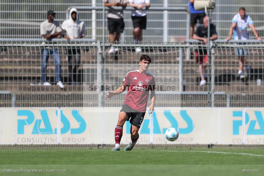 sport, action, Stadion am Schönbusch, SVA, SV Viktoria Aschaffenburg, Regionalliga Bayern, Fussball, FCN, BFV, Aschaffenburg, 4. Spieltag, 10.08.2024, 1. FC Nürnberg II - Bild-ID: 2426125 sport, action, Stadion am Schönbusch, SVA, SV Viktoria Aschaffenburg, Regionalliga Bayern, Fussball, FCN, BFV, Aschaffenburg, 4. Spieltag, 10.08.2024, 1. FC Nürnberg II - Bild-ID: 2426125