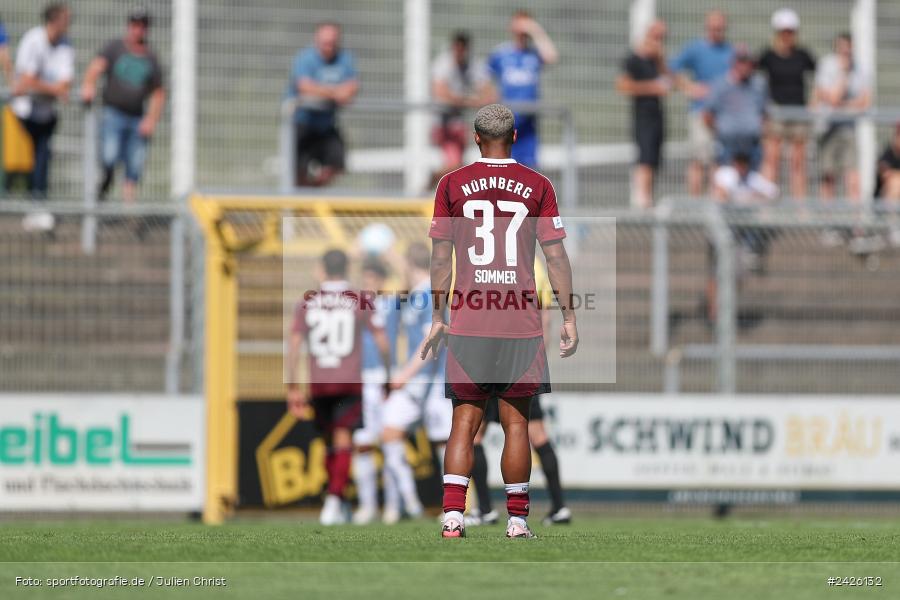 sport, action, Stadion am Schönbusch, SVA, SV Viktoria Aschaffenburg, Regionalliga Bayern, Fussball, FCN, BFV, Aschaffenburg, 4. Spieltag, 10.08.2024, 1. FC Nürnberg II - Bild-ID: 2426132 sport, action, Stadion am Schönbusch, SVA, SV Viktoria Aschaffenburg, Regionalliga Bayern, Fussball, FCN, BFV, Aschaffenburg, 4. Spieltag, 10.08.2024, 1. FC Nürnberg II - Bild-ID: 2426132