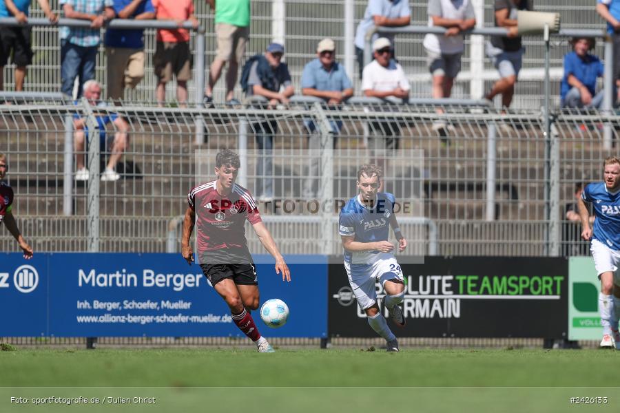 sport, action, Stadion am Schönbusch, SVA, SV Viktoria Aschaffenburg, Regionalliga Bayern, Fussball, FCN, BFV, Aschaffenburg, 4. Spieltag, 10.08.2024, 1. FC Nürnberg II - Bild-ID: 2426133 sport, action, Stadion am Schönbusch, SVA, SV Viktoria Aschaffenburg, Regionalliga Bayern, Fussball, FCN, BFV, Aschaffenburg, 4. Spieltag, 10.08.2024, 1. FC Nürnberg II - Bild-ID: 2426133