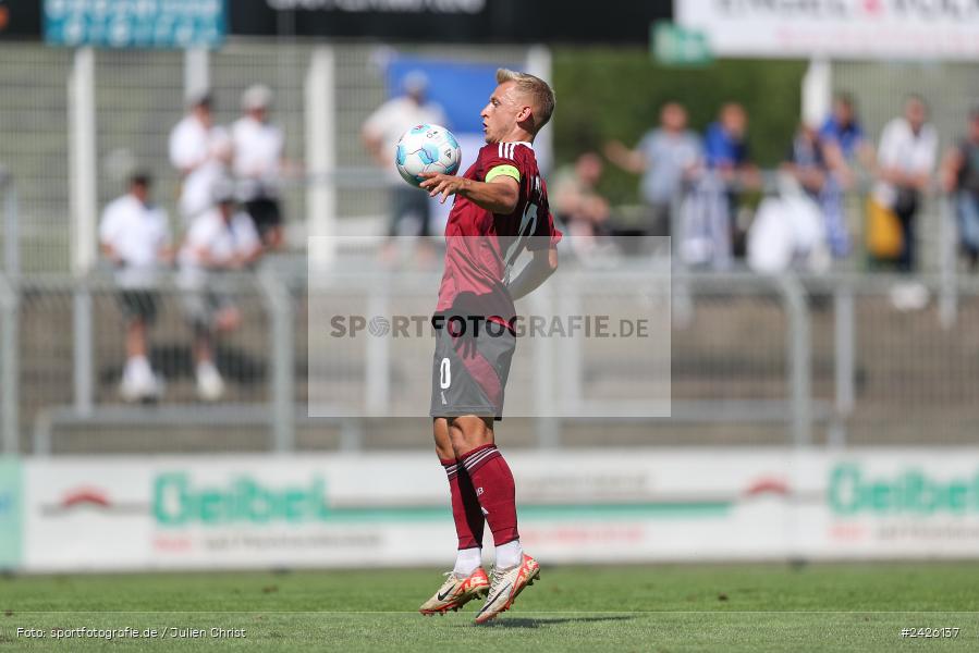 sport, action, Stadion am Schönbusch, SVA, SV Viktoria Aschaffenburg, Regionalliga Bayern, Fussball, FCN, BFV, Aschaffenburg, 4. Spieltag, 10.08.2024, 1. FC Nürnberg II - Bild-ID: 2426137 sport, action, Stadion am Schönbusch, SVA, SV Viktoria Aschaffenburg, Regionalliga Bayern, Fussball, FCN, BFV, Aschaffenburg, 4. Spieltag, 10.08.2024, 1. FC Nürnberg II - Bild-ID: 2426137