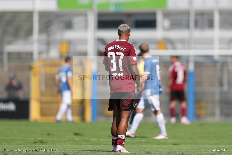 sport, action, Stadion am Schönbusch, SVA, SV Viktoria Aschaffenburg, Regionalliga Bayern, Fussball, FCN, BFV, Aschaffenburg, 4. Spieltag, 10.08.2024, 1. FC Nürnberg II - Bild-ID: 2426142 sport, action, Stadion am Schönbusch, SVA, SV Viktoria Aschaffenburg, Regionalliga Bayern, Fussball, FCN, BFV, Aschaffenburg, 4. Spieltag, 10.08.2024, 1. FC Nürnberg II - Bild-ID: 2426142
