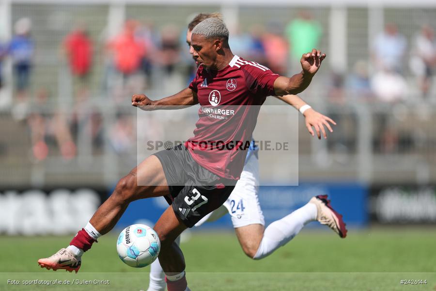 sport, action, Stadion am Schönbusch, SVA, SV Viktoria Aschaffenburg, Regionalliga Bayern, Fussball, FCN, BFV, Aschaffenburg, 4. Spieltag, 10.08.2024, 1. FC Nürnberg II - Bild-ID: 2426144 sport, action, Stadion am Schönbusch, SVA, SV Viktoria Aschaffenburg, Regionalliga Bayern, Fussball, FCN, BFV, Aschaffenburg, 4. Spieltag, 10.08.2024, 1. FC Nürnberg II - Bild-ID: 2426144