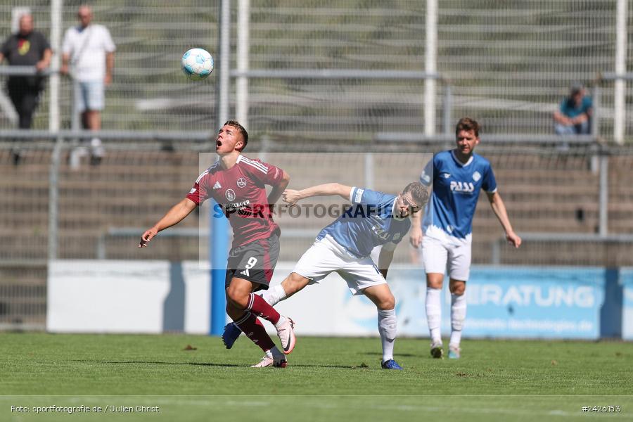 sport, action, Stadion am Schönbusch, SVA, SV Viktoria Aschaffenburg, Regionalliga Bayern, Fussball, FCN, BFV, Aschaffenburg, 4. Spieltag, 10.08.2024, 1. FC Nürnberg II - Bild-ID: 2426153 sport, action, Stadion am Schönbusch, SVA, SV Viktoria Aschaffenburg, Regionalliga Bayern, Fussball, FCN, BFV, Aschaffenburg, 4. Spieltag, 10.08.2024, 1. FC Nürnberg II - Bild-ID: 2426153
