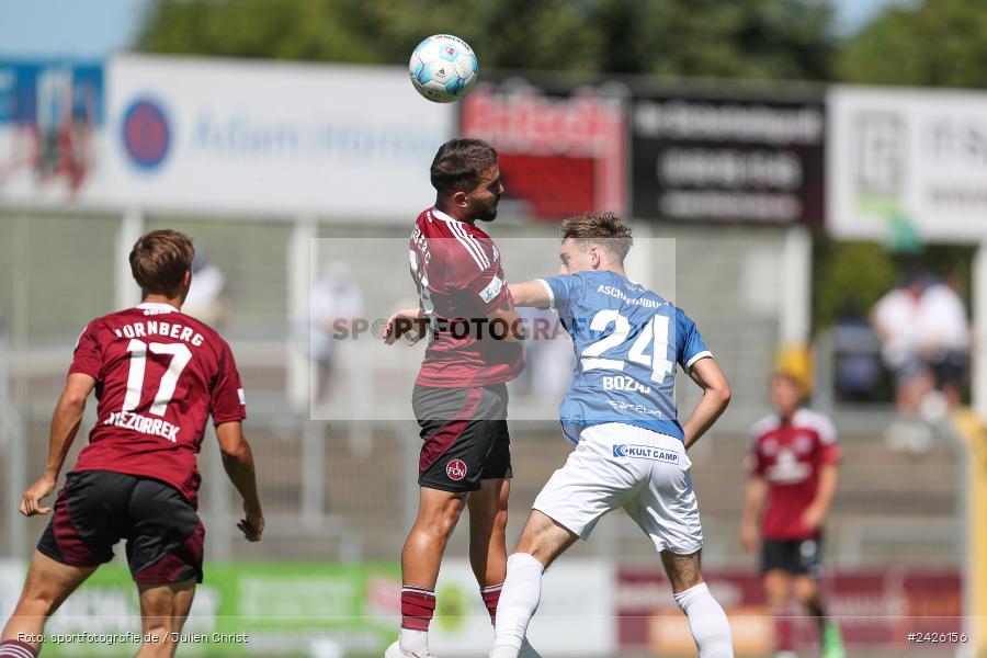 sport, action, Stadion am Schönbusch, SVA, SV Viktoria Aschaffenburg, Regionalliga Bayern, Fussball, FCN, BFV, Aschaffenburg, 4. Spieltag, 10.08.2024, 1. FC Nürnberg II - Bild-ID: 2426156 sport, action, Stadion am Schönbusch, SVA, SV Viktoria Aschaffenburg, Regionalliga Bayern, Fussball, FCN, BFV, Aschaffenburg, 4. Spieltag, 10.08.2024, 1. FC Nürnberg II - Bild-ID: 2426156