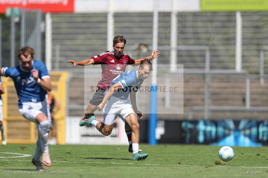 sport, action, Stadion am Schönbusch, SVA, SV Viktoria Aschaffenburg, Regionalliga Bayern, Fussball, FCN, BFV, Aschaffenburg, 4. Spieltag, 10.08.2024, 1. FC Nürnberg II - Bild-ID: 2426195 sport, action, Stadion am Schönbusch, SVA, SV Viktoria Aschaffenburg, Regionalliga Bayern, Fussball, FCN, BFV, Aschaffenburg, 4. Spieltag, 10.08.2024, 1. FC Nürnberg II - Bild-ID: 2426195