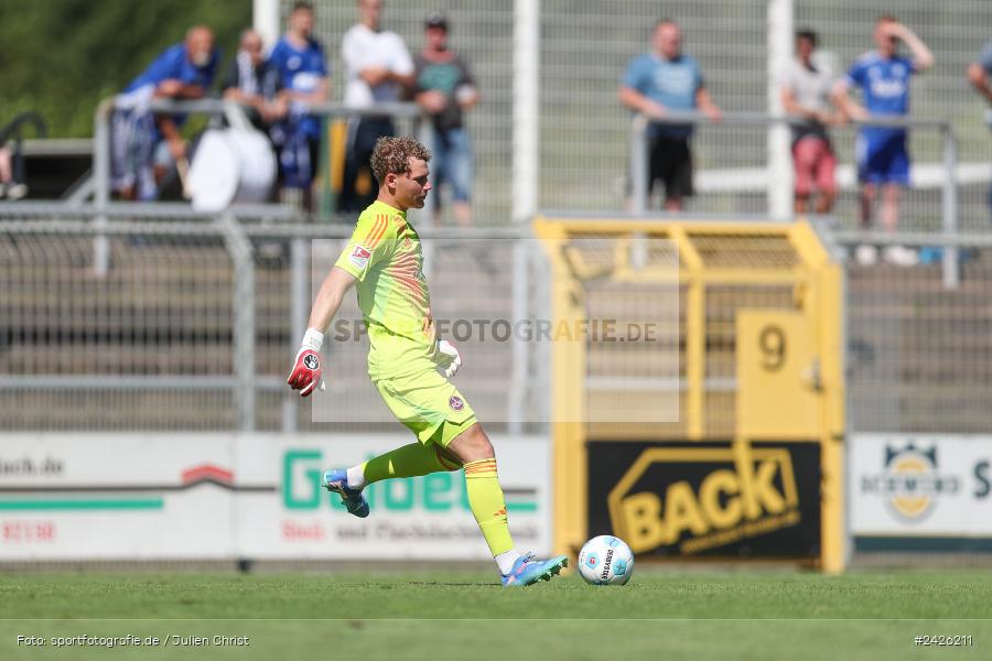sport, action, Stadion am Schönbusch, SVA, SV Viktoria Aschaffenburg, Regionalliga Bayern, Fussball, FCN, BFV, Aschaffenburg, 4. Spieltag, 10.08.2024, 1. FC Nürnberg II - Bild-ID: 2426211