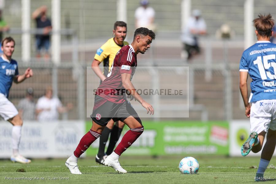 sport, action, Stadion am Schönbusch, SVA, SV Viktoria Aschaffenburg, Regionalliga Bayern, Fussball, FCN, BFV, Aschaffenburg, 4. Spieltag, 10.08.2024, 1. FC Nürnberg II - Bild-ID: 2426214 sport, action, Stadion am Schönbusch, SVA, SV Viktoria Aschaffenburg, Regionalliga Bayern, Fussball, FCN, BFV, Aschaffenburg, 4. Spieltag, 10.08.2024, 1. FC Nürnberg II - Bild-ID: 2426214
