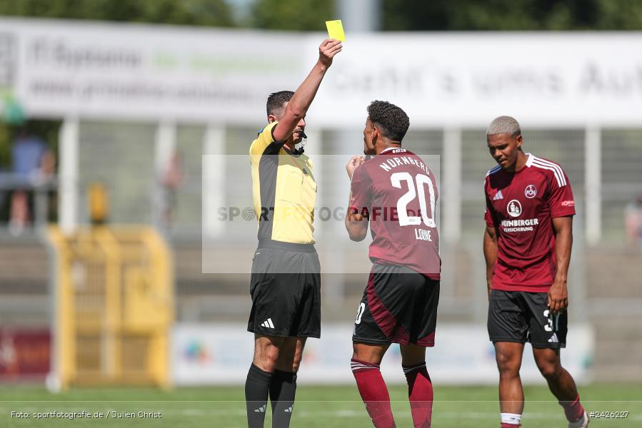 sport, action, Stadion am Schönbusch, SVA, SV Viktoria Aschaffenburg, Regionalliga Bayern, Fussball, FCN, BFV, Aschaffenburg, 4. Spieltag, 10.08.2024, 1. FC Nürnberg II - Bild-ID: 2426227 sport, action, Stadion am Schönbusch, SVA, SV Viktoria Aschaffenburg, Regionalliga Bayern, Fussball, FCN, BFV, Aschaffenburg, 4. Spieltag, 10.08.2024, 1. FC Nürnberg II - Bild-ID: 2426227
