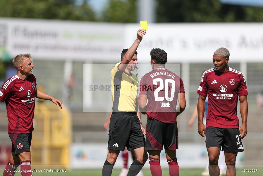 sport, action, Stadion am Schönbusch, SVA, SV Viktoria Aschaffenburg, Regionalliga Bayern, Fussball, FCN, BFV, Aschaffenburg, 4. Spieltag, 10.08.2024, 1. FC Nürnberg II - Bild-ID: 2426229 sport, action, Stadion am Schönbusch, SVA, SV Viktoria Aschaffenburg, Regionalliga Bayern, Fussball, FCN, BFV, Aschaffenburg, 4. Spieltag, 10.08.2024, 1. FC Nürnberg II - Bild-ID: 2426229