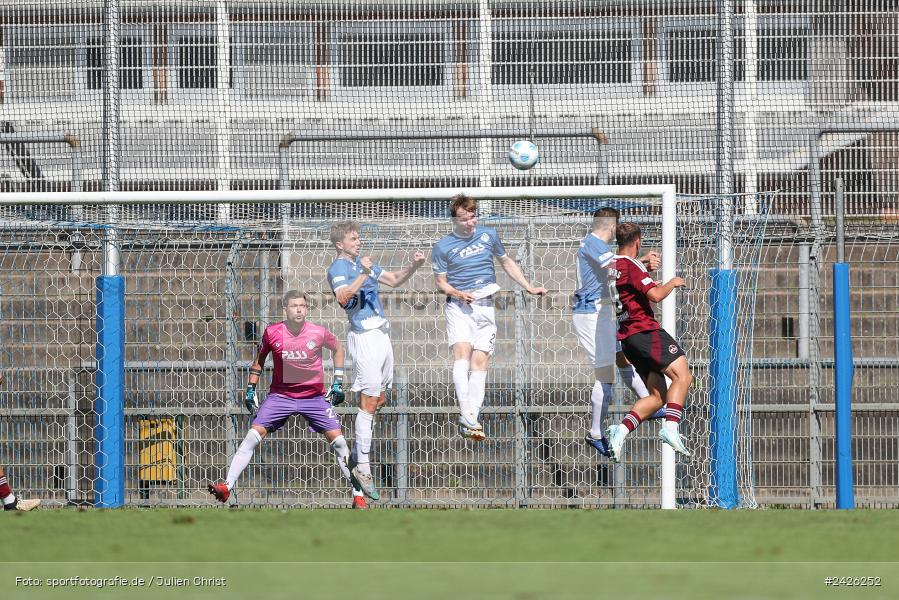 sport, action, Stadion am Schönbusch, SVA, SV Viktoria Aschaffenburg, Regionalliga Bayern, Fussball, FCN, BFV, Aschaffenburg, 4. Spieltag, 10.08.2024, 1. FC Nürnberg II - Bild-ID: 2426252 sport, action, Stadion am Schönbusch, SVA, SV Viktoria Aschaffenburg, Regionalliga Bayern, Fussball, FCN, BFV, Aschaffenburg, 4. Spieltag, 10.08.2024, 1. FC Nürnberg II - Bild-ID: 2426252