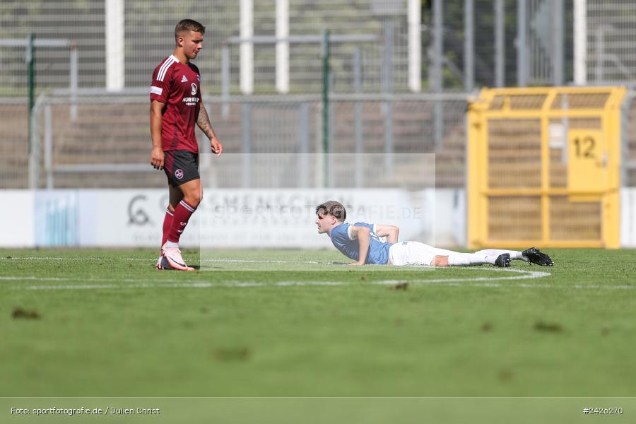 sport, action, Stadion am Schönbusch, SVA, SV Viktoria Aschaffenburg, Regionalliga Bayern, Fussball, FCN, BFV, Aschaffenburg, 4. Spieltag, 10.08.2024, 1. FC Nürnberg II - Bild-ID: 2426270 sport, action, Stadion am Schönbusch, SVA, SV Viktoria Aschaffenburg, Regionalliga Bayern, Fussball, FCN, BFV, Aschaffenburg, 4. Spieltag, 10.08.2024, 1. FC Nürnberg II - Bild-ID: 2426270