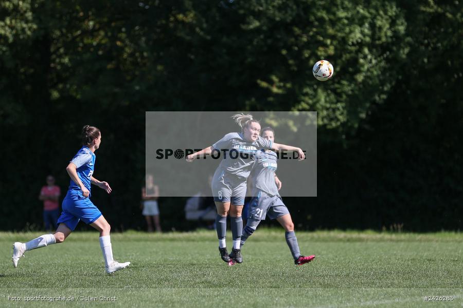 Sportanlage Darmstädter Straße, Aschaffenburg, 10.08.2024, sport, action, BFV, Fussball, Bezirksfreundschaftsspiele, FCWH, FVG, FC Wertheim-Eichel, FVgg Kickers Aschaffenburg - Bild-ID: 2426283