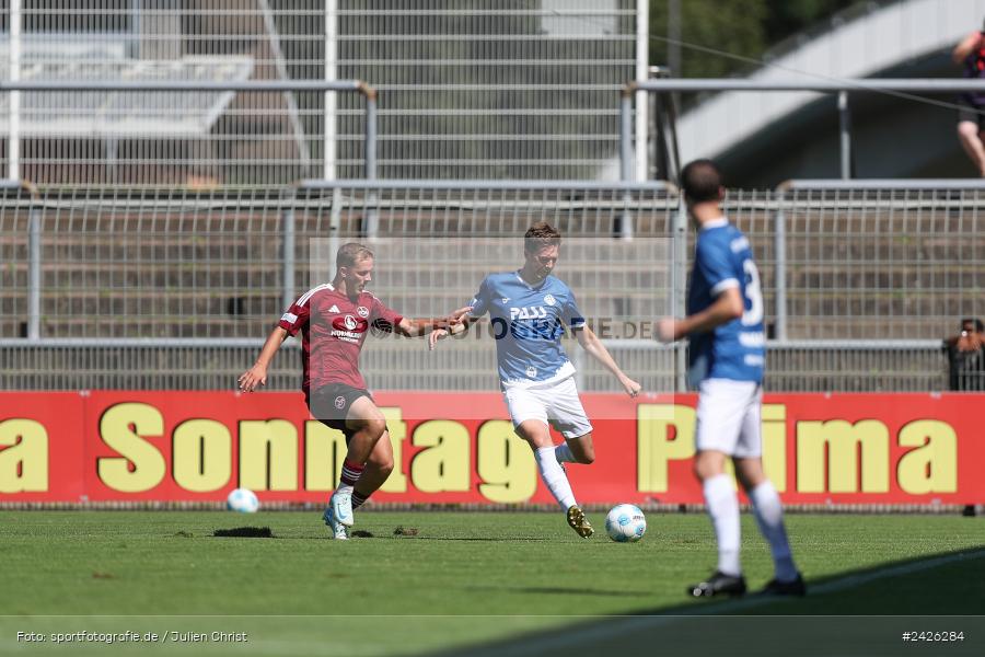 sport, action, Stadion am Schönbusch, SVA, SV Viktoria Aschaffenburg, Regionalliga Bayern, Fussball, FCN, BFV, Aschaffenburg, 4. Spieltag, 10.08.2024, 1. FC Nürnberg II - Bild-ID: 2426284 sport, action, Stadion am Schönbusch, SVA, SV Viktoria Aschaffenburg, Regionalliga Bayern, Fussball, FCN, BFV, Aschaffenburg, 4. Spieltag, 10.08.2024, 1. FC Nürnberg II - Bild-ID: 2426284