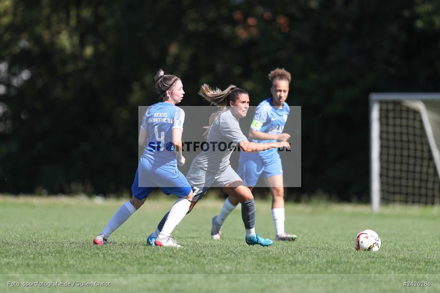 Sportanlage Darmstädter Straße, Aschaffenburg, 10.08.2024, sport, action, BFV, Fussball, Bezirksfreundschaftsspiele, FCWH, FVG, FC Wertheim-Eichel, FVgg Kickers Aschaffenburg - Bild-ID: 2426286 Sportanlage Darmstädter Straße, Aschaffenburg, 10.08.2024, sport, action, BFV, Fussball, Bezirksfreundschaftsspiele, FCWH, FVG, FC Wertheim-Eichel, FVgg Kickers Aschaffenburg - Bild-ID: 2426286