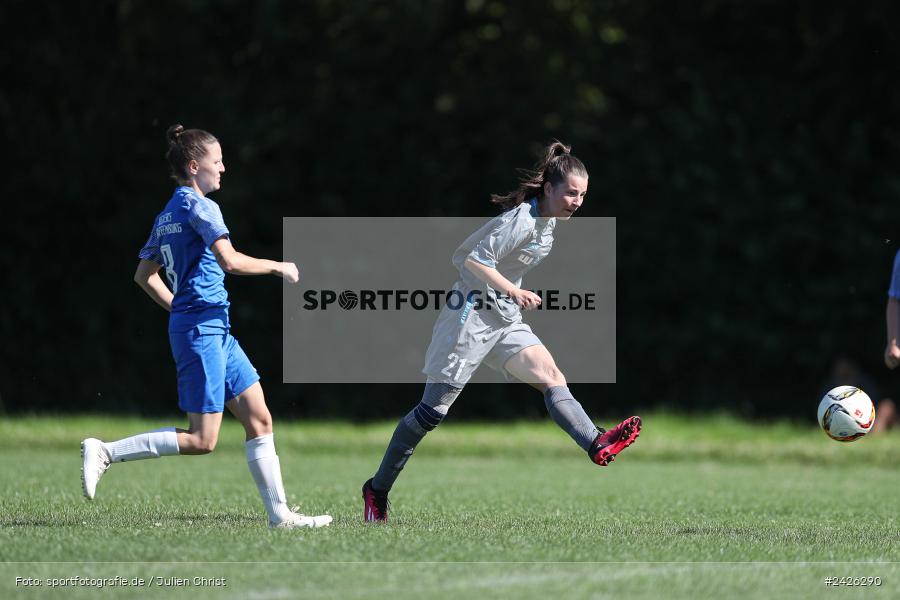 Sportanlage Darmstädter Straße, Aschaffenburg, 10.08.2024, sport, action, BFV, Fussball, Bezirksfreundschaftsspiele, FCWH, FVG, FC Wertheim-Eichel, FVgg Kickers Aschaffenburg - Bild-ID: 2426290