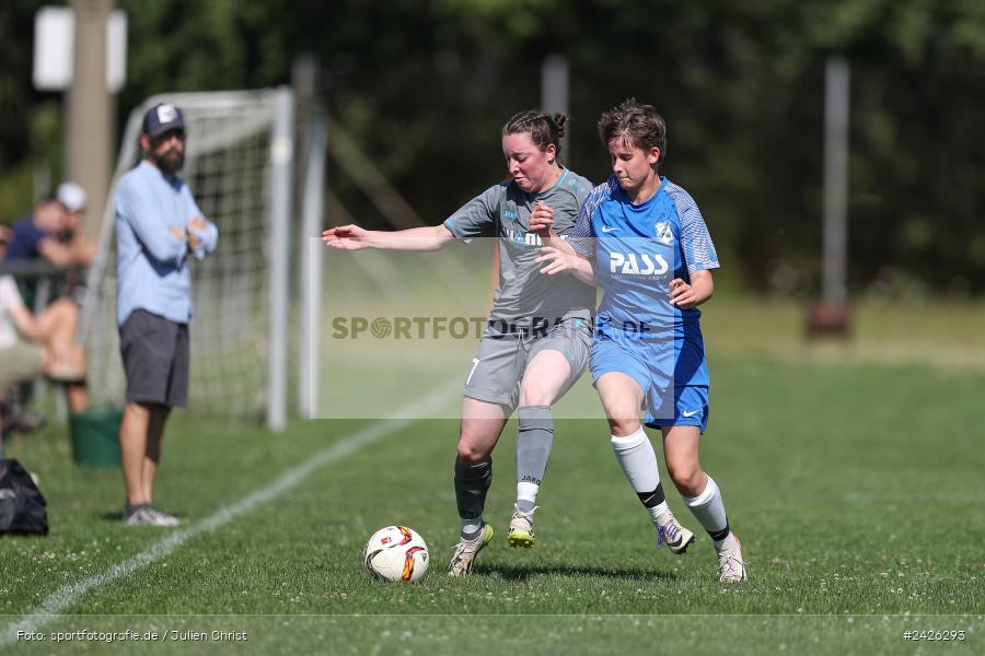 Sportanlage Darmstädter Straße, Aschaffenburg, 10.08.2024, sport, action, BFV, Fussball, Bezirksfreundschaftsspiele, FCWH, FVG, FC Wertheim-Eichel, FVgg Kickers Aschaffenburg - Bild-ID: 2426293