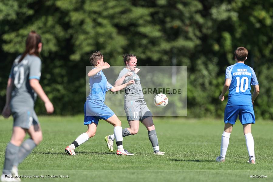 Sportanlage Darmstädter Straße, Aschaffenburg, 10.08.2024, sport, action, BFV, Fussball, Bezirksfreundschaftsspiele, FCWH, FVG, FC Wertheim-Eichel, FVgg Kickers Aschaffenburg - Bild-ID: 2426294