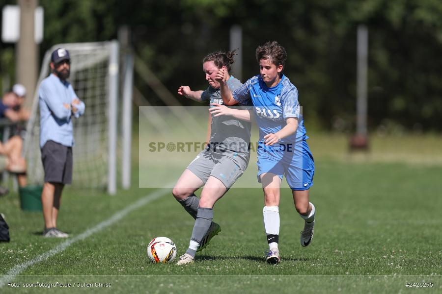 Sportanlage Darmstädter Straße, Aschaffenburg, 10.08.2024, sport, action, BFV, Fussball, Bezirksfreundschaftsspiele, FCWH, FVG, FC Wertheim-Eichel, FVgg Kickers Aschaffenburg - Bild-ID: 2426295