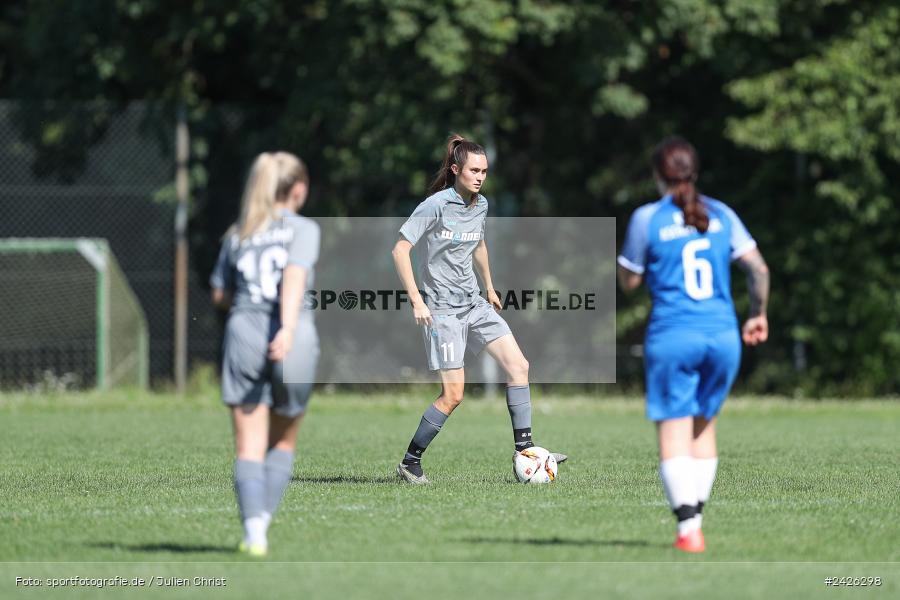 Sportanlage Darmstädter Straße, Aschaffenburg, 10.08.2024, sport, action, BFV, Fussball, Bezirksfreundschaftsspiele, FCWH, FVG, FC Wertheim-Eichel, FVgg Kickers Aschaffenburg - Bild-ID: 2426298