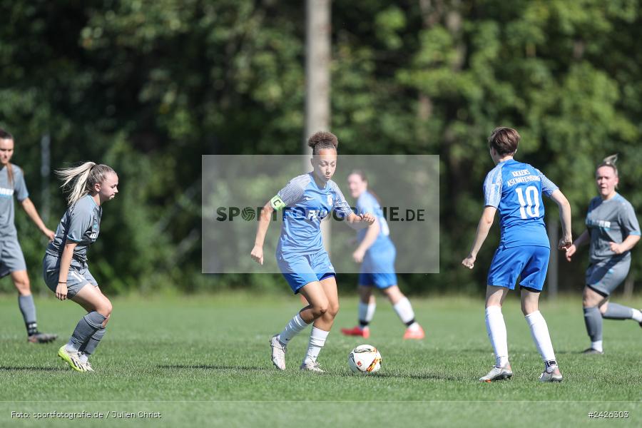 Sportanlage Darmstädter Straße, Aschaffenburg, 10.08.2024, sport, action, BFV, Fussball, Bezirksfreundschaftsspiele, FCWH, FVG, FC Wertheim-Eichel, FVgg Kickers Aschaffenburg - Bild-ID: 2426303