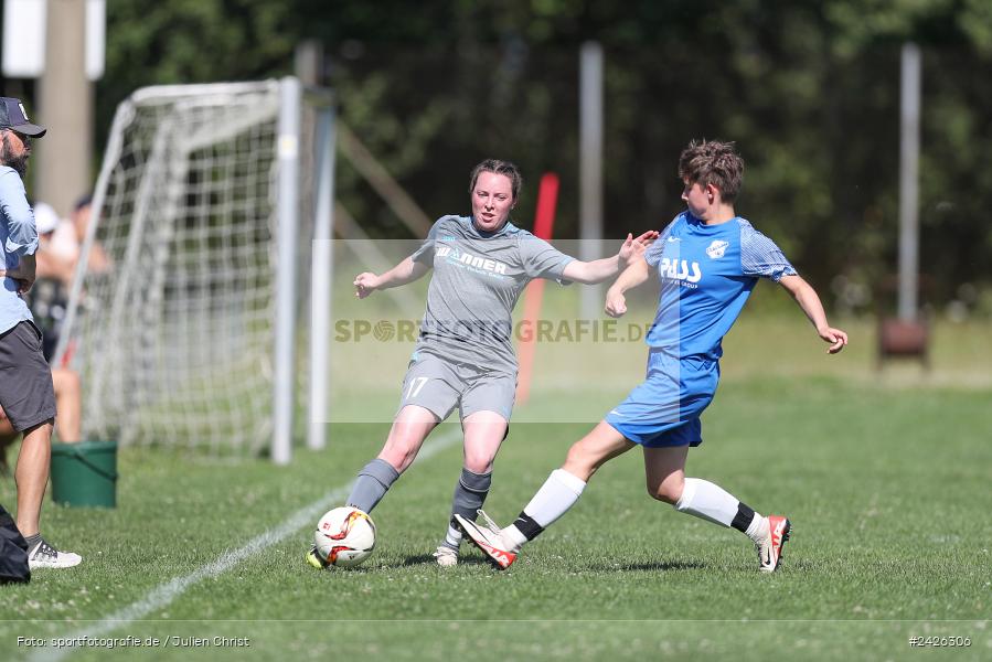 Sportanlage Darmstädter Straße, Aschaffenburg, 10.08.2024, sport, action, BFV, Fussball, Bezirksfreundschaftsspiele, FCWH, FVG, FC Wertheim-Eichel, FVgg Kickers Aschaffenburg - Bild-ID: 2426306