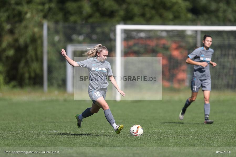 Sportanlage Darmstädter Straße, Aschaffenburg, 10.08.2024, sport, action, BFV, Fussball, Bezirksfreundschaftsspiele, FCWH, FVG, FC Wertheim-Eichel, FVgg Kickers Aschaffenburg - Bild-ID: 2426308
