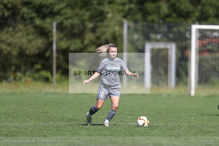 Sportanlage Darmstädter Straße, Aschaffenburg, 10.08.2024, sport, action, BFV, Fussball, Bezirksfreundschaftsspiele, FCWH, FVG, FC Wertheim-Eichel, FVgg Kickers Aschaffenburg - Bild-ID: 2426309