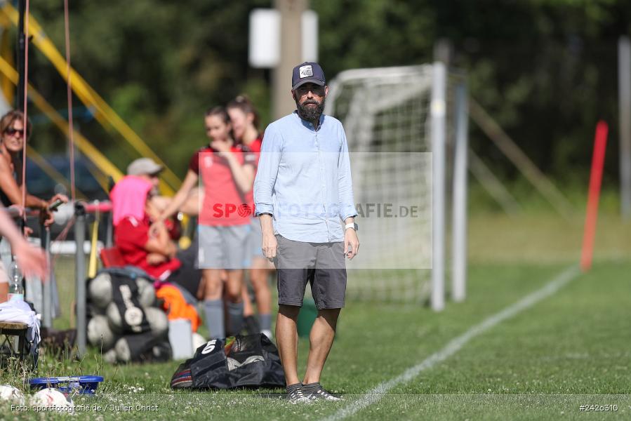 Sportanlage Darmstädter Straße, Aschaffenburg, 10.08.2024, sport, action, BFV, Fussball, Bezirksfreundschaftsspiele, FCWH, FVG, FC Wertheim-Eichel, FVgg Kickers Aschaffenburg - Bild-ID: 2426310