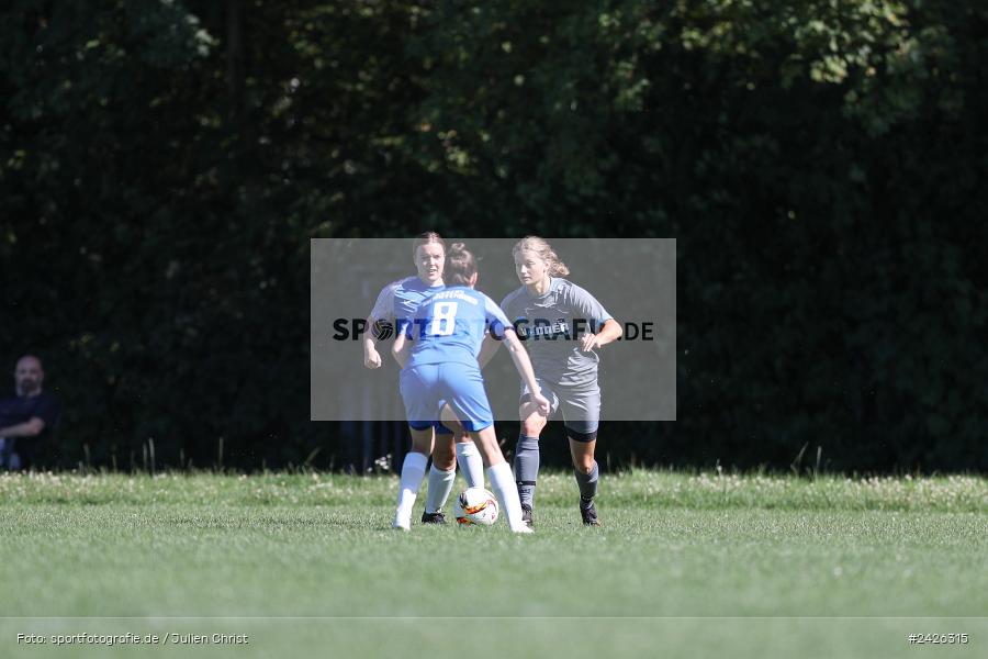 Sportanlage Darmstädter Straße, Aschaffenburg, 10.08.2024, sport, action, BFV, Fussball, Bezirksfreundschaftsspiele, FCWH, FVG, FC Wertheim-Eichel, FVgg Kickers Aschaffenburg - Bild-ID: 2426315